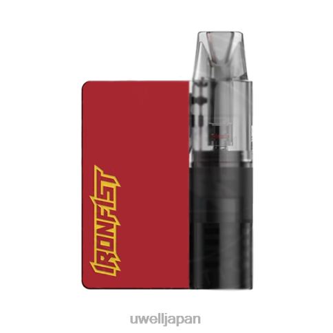 UWELL CALIBURN IRONFIST L ポッドモッド | UWELL Vape Disposable コーラルレッド J0X2T157